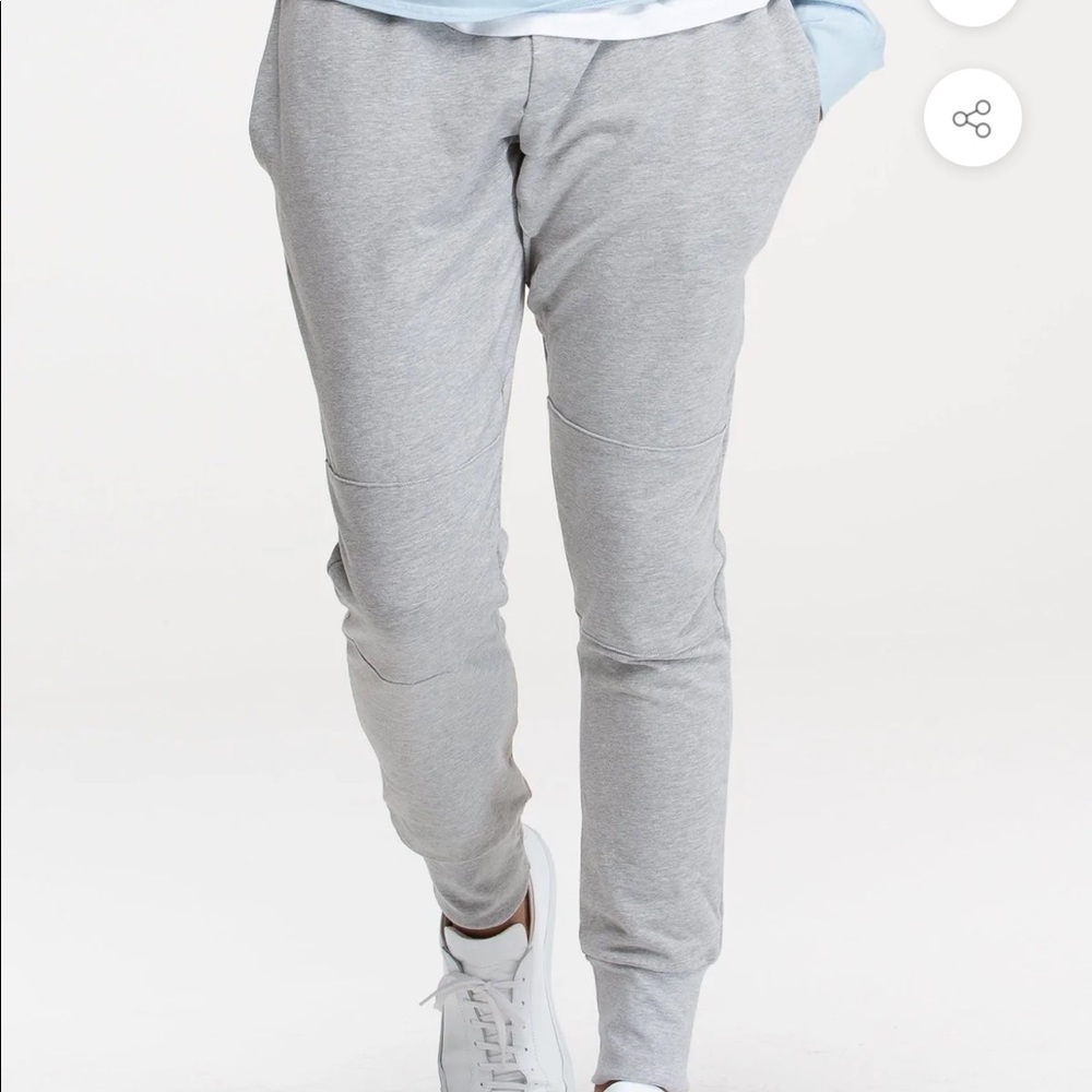 Swet Tailor light grey joggers size medium